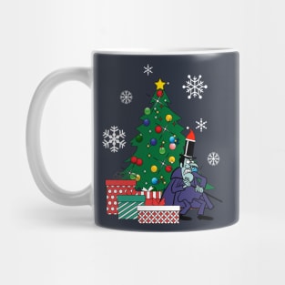 Snidely Whiplash Around The Christmas Tree Mug